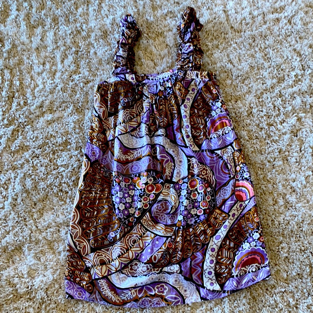 Nu Collective silk top M